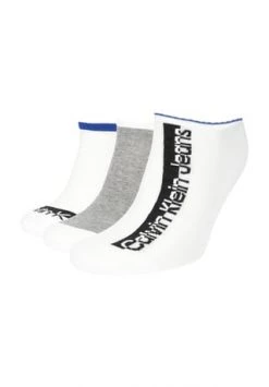 Calvin Klein Sneakersocken, 2er-Pack, Für Herren 002 WHITE COMBO