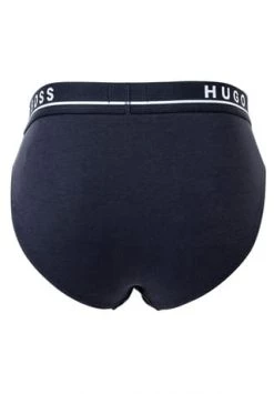 BOSS Herren Slips, 3er Pack - Briefs, Logobund, Cotton Stretch Blau -socken-struempfe Verkäufe unnamed file 1671