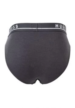 BOSS Herren Slips, 3er Pack - Briefs, Logobund, Cotton Stretch Blau -socken-struempfe Verkäufe unnamed file 1673