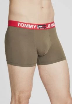 TOMMY HILFIGER Pants, Logo-Bund, Für Herren RBN KHAKI -socken-struempfe Verkäufe unnamed file 1677
