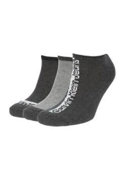 Calvin Klein Sneakersocken, 2er-Pack, Für Herren 003 GREY COMBO