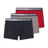TOMMY HILFIGER Pants, 3er-Set, Logobund, Für Herren Navy/ Rosabraun/ Rot