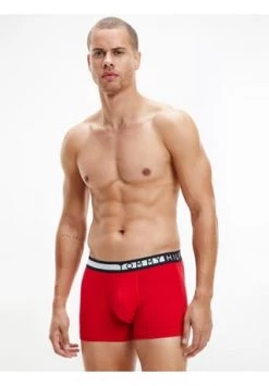 TOMMY HILFIGER Pants, 3er-Set, Logobund, Für Herren Navy/ Rosabraun/ Rot -socken-struempfe Verkäufe unnamed file 1686