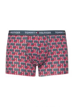 TOMMY HILFIGER Pants, Kurz, Für Herren Rot/ Blau