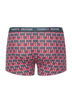 TOMMY HILFIGER Pants, Kurz, Für Herren Rot/ Blau -socken-struempfe Verkäufe unnamed file 1690