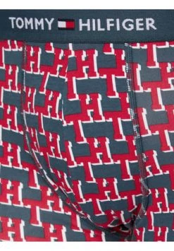 TOMMY HILFIGER Pants, Kurz, Für Herren Rot/ Blau -socken-struempfe Verkäufe unnamed file 1691