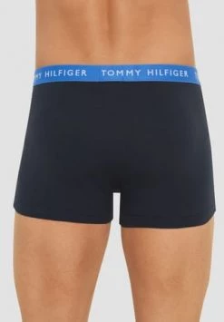 TOMMY HILFIGER Pants, 3er Pack, Logobund, Für Herren 0SL BLACK -socken-struempfe Verkäufe unnamed file 1698