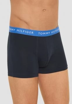 TOMMY HILFIGER Pants, 3er Pack, Logobund, Für Herren 0SL BLACK -socken-struempfe Verkäufe unnamed file 1699