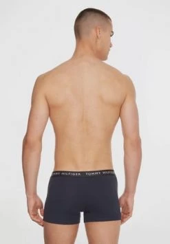 TOMMY HILFIGER Pants, 3er Pack, Logobund, Für Herren 0SL BLACK -socken-struempfe Verkäufe unnamed file 1702