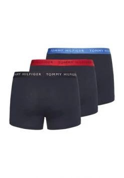 TOMMY HILFIGER Pants, 3er Pack, Logobund, Für Herren 0SL BLACK -socken-struempfe Verkäufe unnamed file 1703