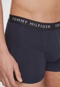 TOMMY HILFIGER Pants, 3er Pack, Logobund, Für Herren 0SL BLACK -socken-struempfe Verkäufe unnamed file 1704