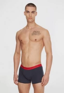 TOMMY HILFIGER Pants, 3er Pack, Logobund, Für Herren 0SL BLACK -socken-struempfe Verkäufe unnamed file 1705