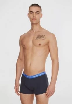 TOMMY HILFIGER Pants, 3er Pack, Logobund, Für Herren 0SL BLACK -socken-struempfe Verkäufe unnamed file 1706