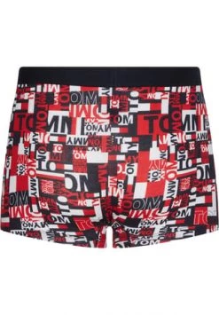 TOMMY HILFIGER Pants, Logo-Bund, Print, Für Herren 0F8 BEIGE -socken-struempfe Verkäufe unnamed file 1711