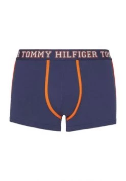 TOMMY HILFIGER Boxershorts, Logo-Bund, Für Herren Blau