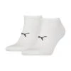 PUMA® Sneakersocken, Logo-Muster 001 WHITE