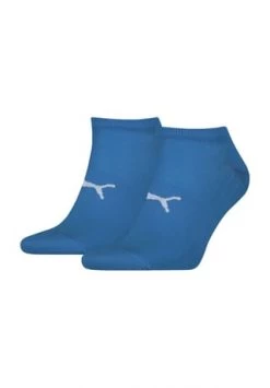 PUMA® Sneakersocken, Logo-Muster 004 BLUE