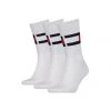 TOMMY HILFIGER Herren Socken, 3er Pack - Men's Sock Flag, ECOM Weiß