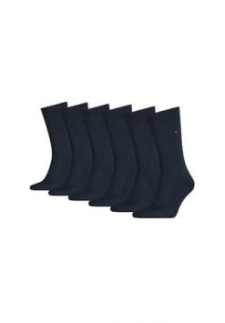 TOMMY HILFIGER Herren Socken, 6er Pack - Men's Sock Classic, ECOM Blau