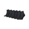 TOMMY HILFIGER Herren Socken, 6er Pack - Men's Quarter, ECOM Schwarz