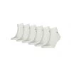 TOMMY HILFIGER Herren Socken, 6er Pack - Men's Quarter, ECOM Weiß