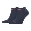 TOMMY Jeans Sneakersocken, 2er-Pack, Marken-Logo 002 NAVY