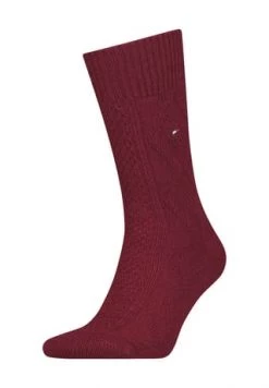 TOMMY HILFIGER Contemporary Socken, Logostickerei, Für Herren 002 ROUGE