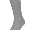 TOMMY HILFIGER Contemporary Socken, Logostickerei, Für Herren 003 GREY MELANGE