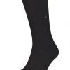 TOMMY HILFIGER Contemporary Socken, Logostickerei, Für Herren 004 BLACK