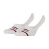 TOMMY Jeans Füßlinge, 2er-Pack, Elastisch, Für Damen Und Herren 001 WHITE