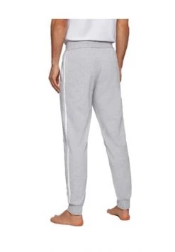 BOSS Herren Hose Lang - Authentic Pants, Jogginghose, Loungewear, Sweat Hellgrau -socken-struempfe Verkäufe unnamed file 1877
