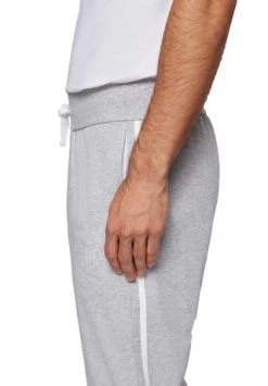 BOSS Herren Hose Lang - Authentic Pants, Jogginghose, Loungewear, Sweat Hellgrau -socken-struempfe Verkäufe unnamed file 1878