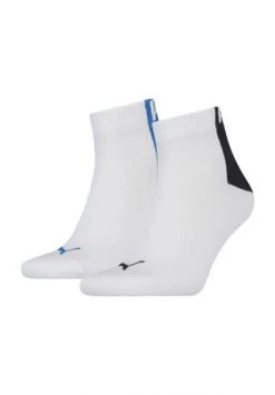 PUMA® Everyday Socken, 2er-Pack, Logoprint, Für Herren 001 WHITE COMBO