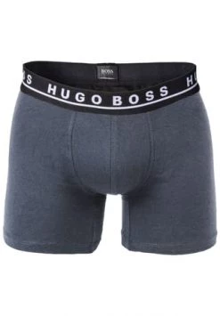 BOSS Herren Boxer Briefs, 3er Pack - Logobund, Cotton Stretch Blau -socken-struempfe Verkäufe unnamed file 1892