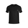 BOSS Herren T-Shirt - Mix&Match, Unterziehshirt, Rundhals, Baumwolle, Logo, Einfarbig Schwarz