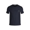 BOSS Herren T-Shirt - Mix&Match, Unterziehshirt, Rundhals, Baumwolle, Logo, Einfarbig Dunkelblau