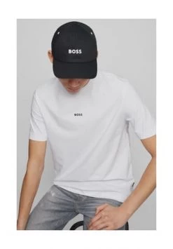 HUGO BOSS Orange Cap "Fresco 3", 3D-Logo, Für Herren 1 BLACK -socken-struempfe Verkäufe unnamed file 1900