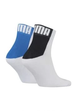 PUMA® Everyday Socken, 2er-Pack, Logoprint, Für Herren 001 WHITE COMBO -socken-struempfe Verkäufe unnamed file 191