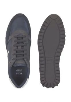 BOSS Sneaker, Dämpfend, Atmungsaktiv, Für Herren NAVY -socken-struempfe Verkäufe unnamed file 1920