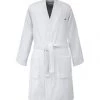 LACOSTE Bademantel L DEFILE BLANC