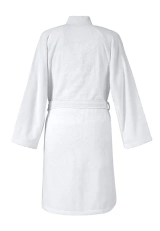 LACOSTE Bademantel L DEFILE BLANC 2 LACOSTE Bademantel L DEFILE BLANC – Bild 2