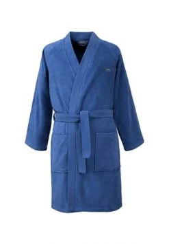 LACOSTE Bademantel L DEFILE BLEU