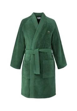 LACOSTE Bademantel L DEFILE VERT