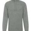 TOMMY HILFIGER Pullover, Troyer, Für Herren MEDIUM GREY HEATHE