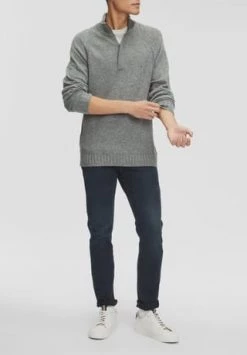 TOMMY HILFIGER Pullover, Troyer, Für Herren MEDIUM GREY HEATHE -socken-struempfe Verkäufe unnamed file 1934