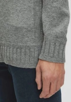 TOMMY HILFIGER Pullover, Troyer, Für Herren MEDIUM GREY HEATHE -socken-struempfe Verkäufe unnamed file 1935