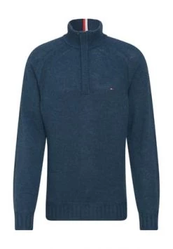 TOMMY HILFIGER Pullover, Troyer, Für Herren DESERT SKY HEATHER