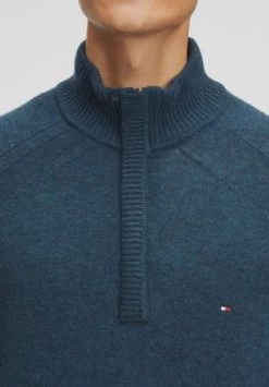 TOMMY HILFIGER Pullover, Troyer, Für Herren DESERT SKY HEATHER -socken-struempfe Verkäufe unnamed file 1938