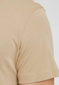 LACOSTE T-Shirt, Rundhals, Für Herren 02S BEIGE -socken-struempfe Verkäufe unnamed file 1944