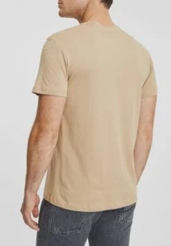 LACOSTE T-Shirt, Rundhals, Für Herren 02S BEIGE -socken-struempfe Verkäufe unnamed file 1947